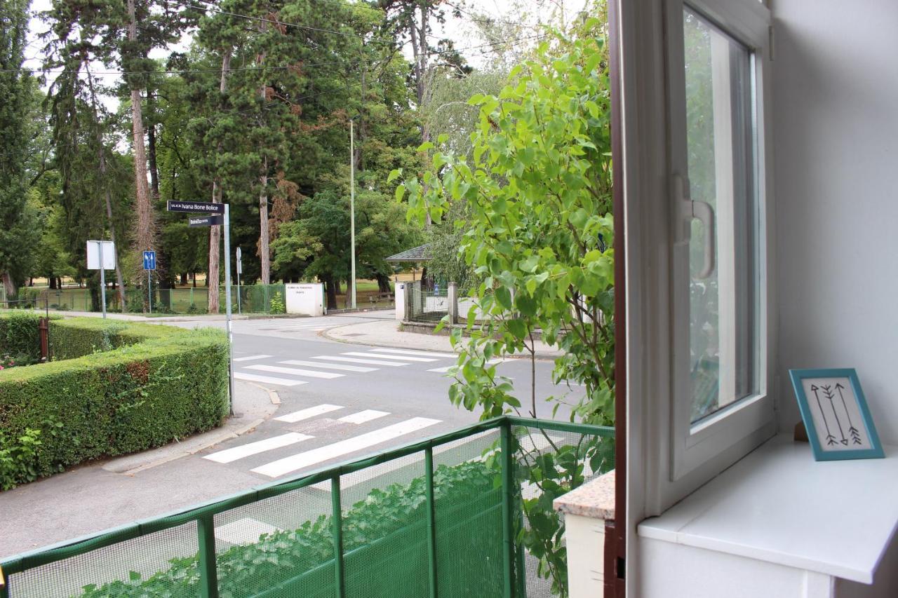 Ferienwohnung West Capital - Free Private Parking Zagreb Exterior foto